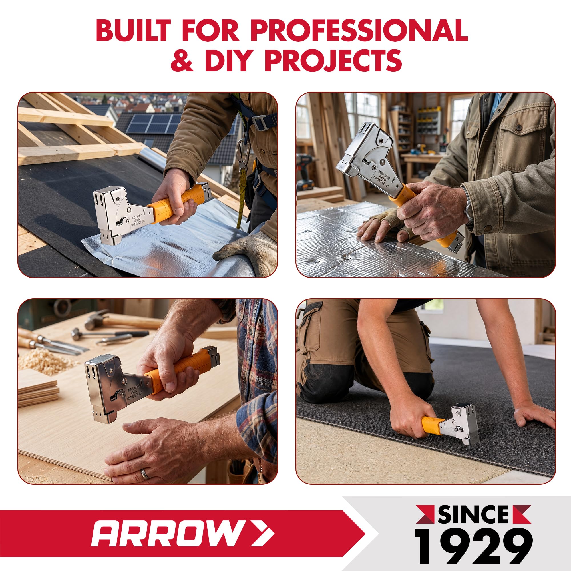 Arrow HT50 - Clavador