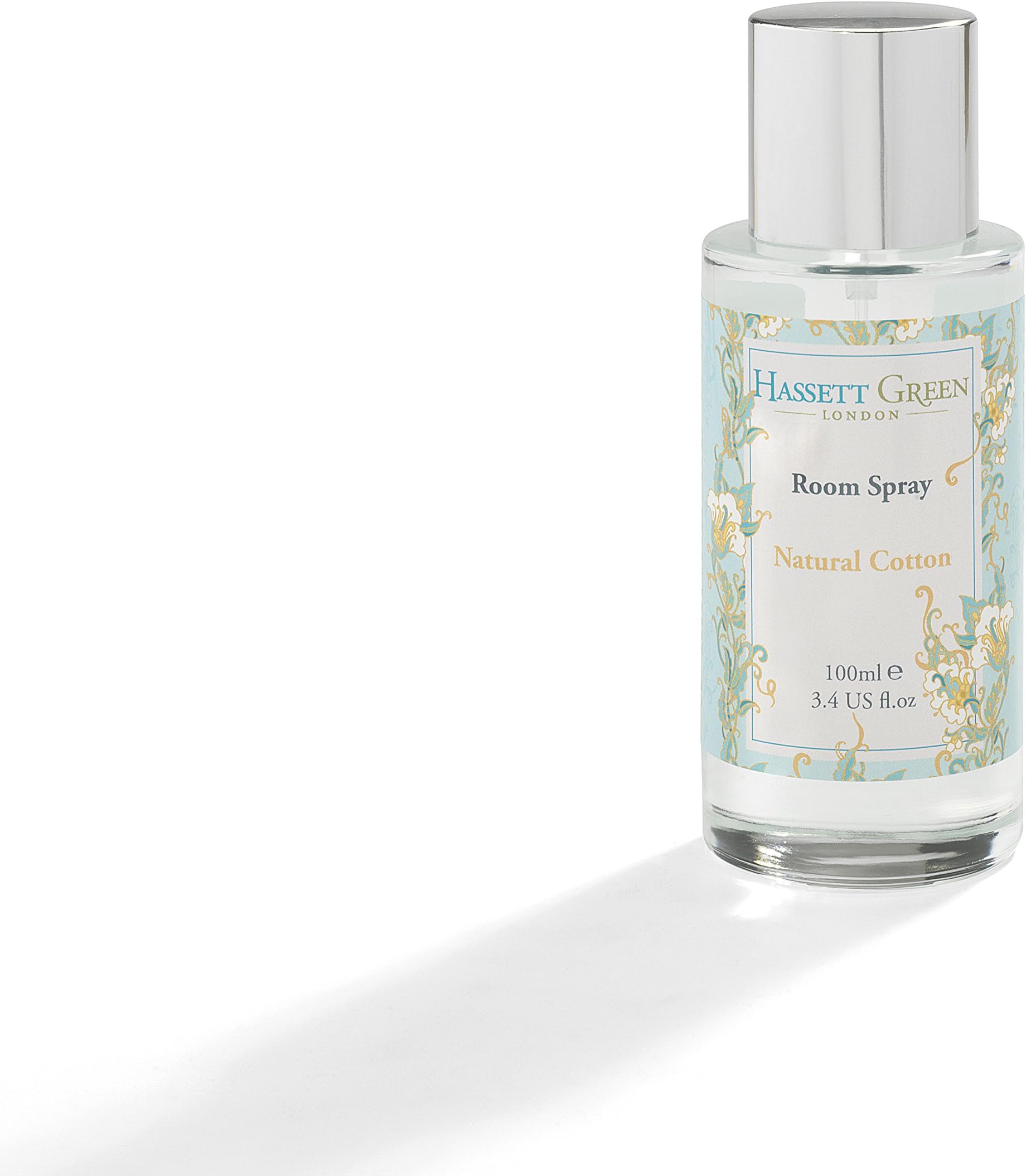 Natural Cotton - Room Mist Home Fragrance Spray - 100ml Glass Bottle