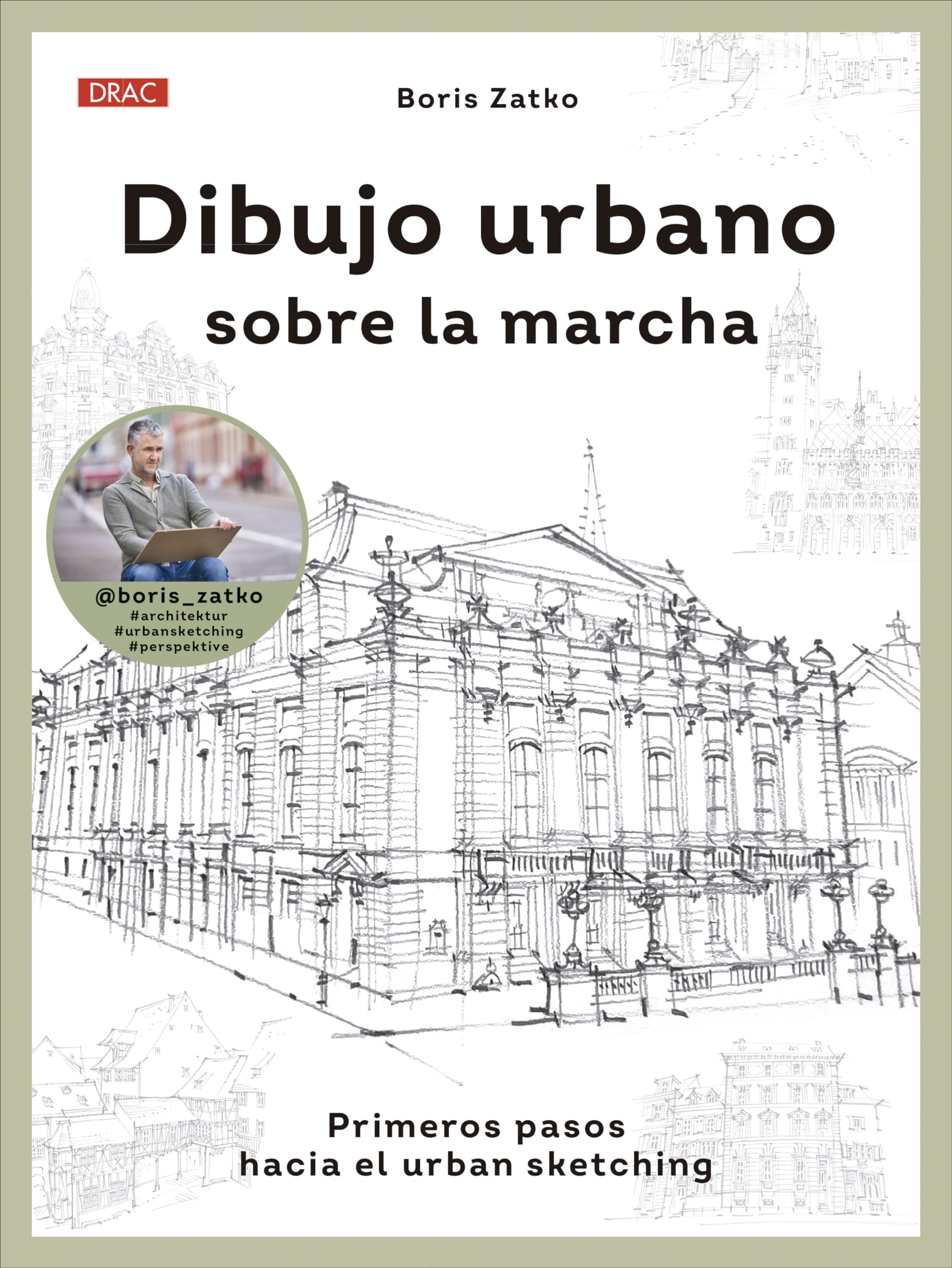 Urban sketching livre dessin perspective croquis architecture urbaine