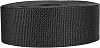 Strapworks Lightweight Polypropylene Webbing - Poly Strapping for Outdoor DIY Gear Repair, Pet Collars, Crafts 2 Inch by 10, 25, or 50 Yards, Over 20 Colors