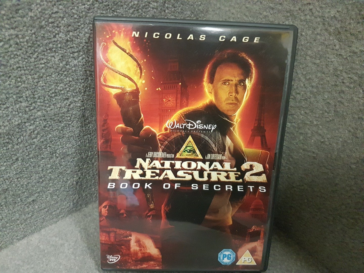 National Treasure 2 - Book Of Secrets [DVD]