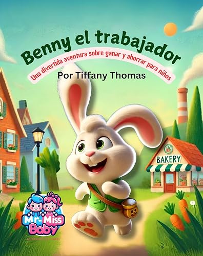 Benny el trabajador : Una divertida aventura sobre ganar y ahorrar para niños! (Spanish Edition)