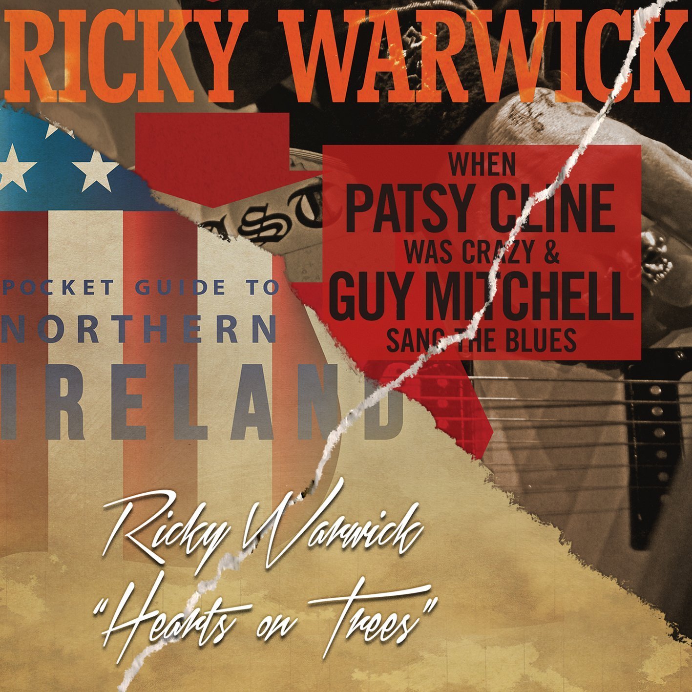 Ricky Warwick - When Patsy Cline Was Crazy/Hearts On Trees CD Album - Used