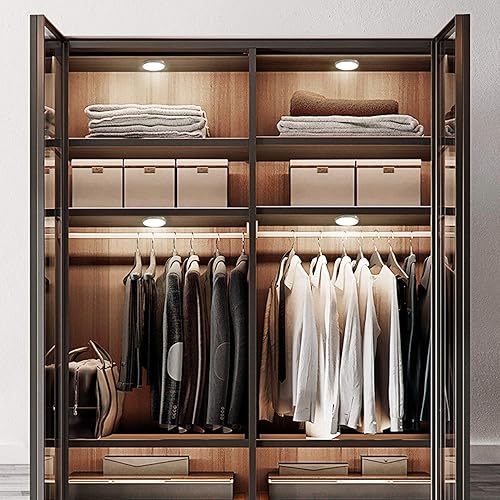 Miniatura 7 de Accesorio de iluminación LED para debajo del mostrador, paquete de 3 luces conectables con cable para debajo del gabinete para cocina, luces de