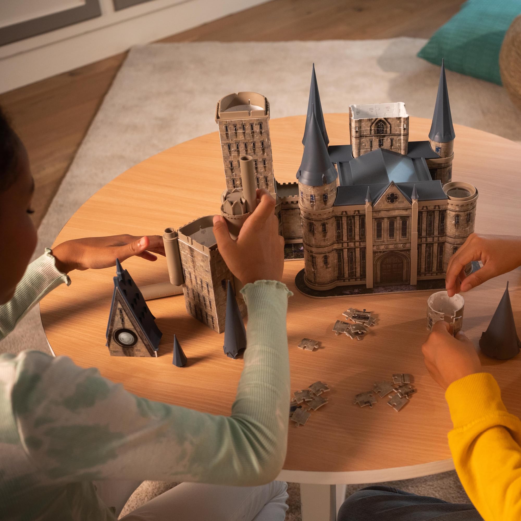 Ravensburger 3D Puzzle 11277 - Harry Potter Hogwarts Schloss - Astronomieturm - 615 Teile - Für alle Harry Potter Fans ab 10 Jahren