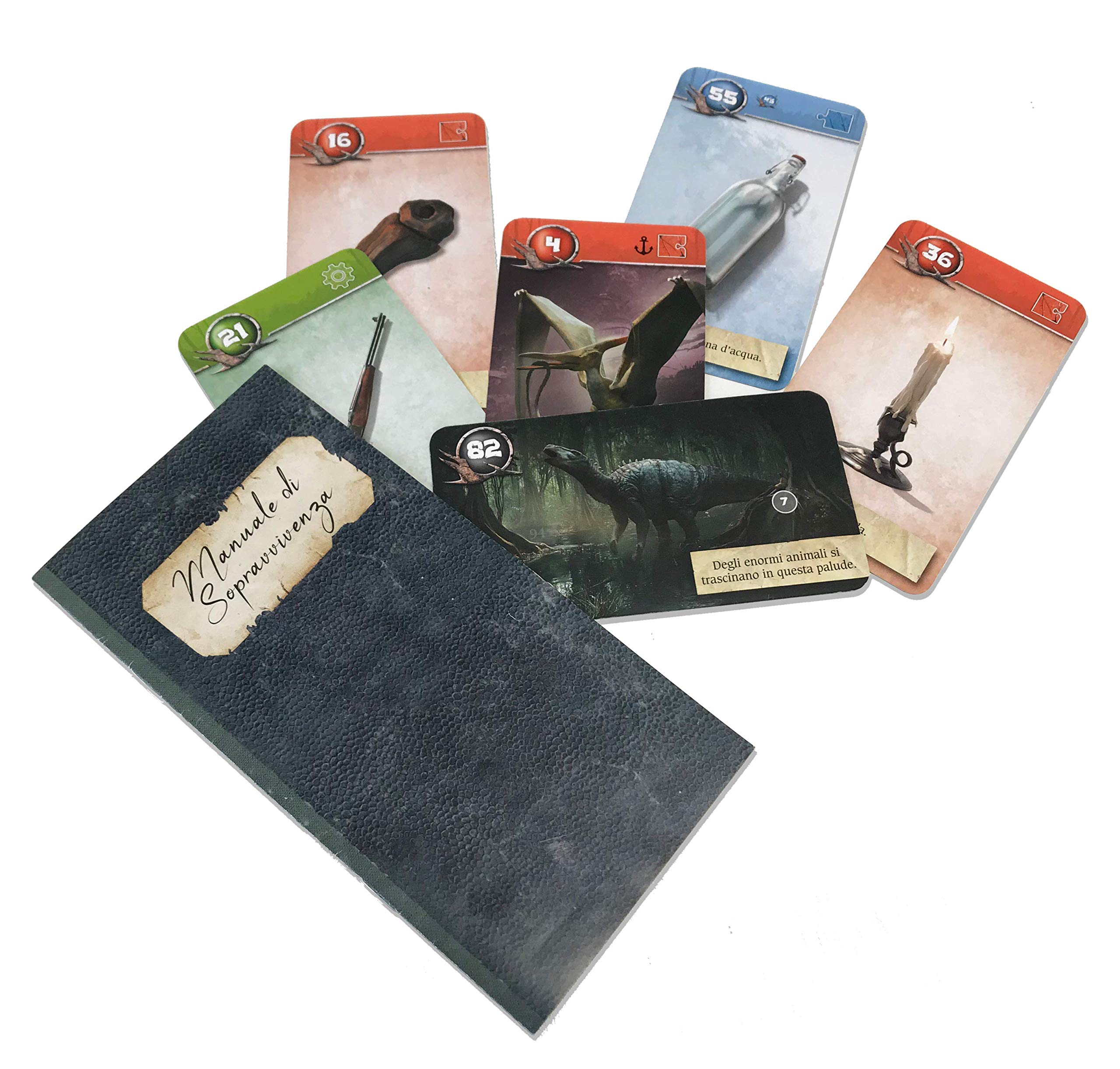 Asmodee - Unlock! : Exotic Adventures - Jeu de société avec Application, Escape Room, 1 à 6 Joueurs, 10 Ans et Plus, édition en Italien