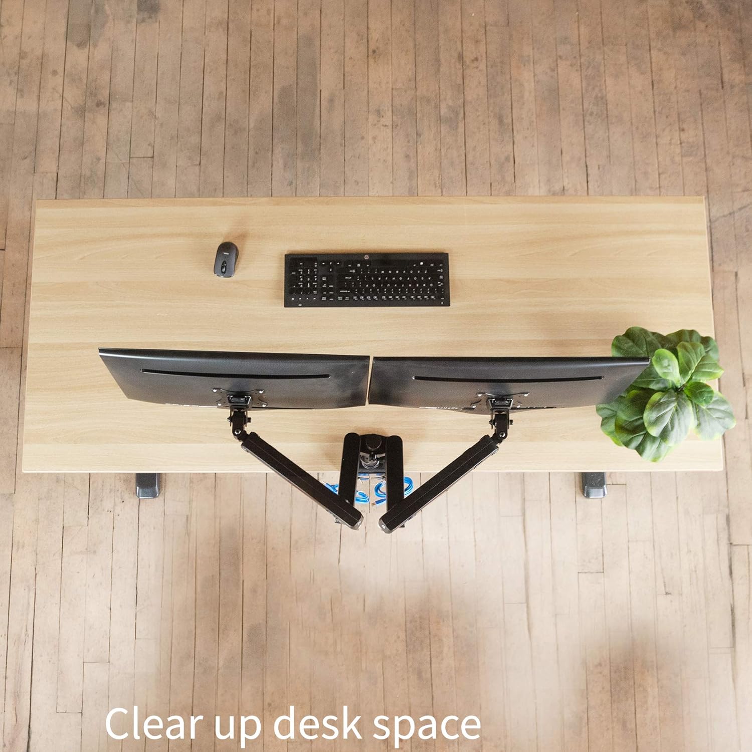 Exсluѕіvе Dіѕсоunt 90% Prісе VIVO Premium Aluminum Full Motion Dual Monitor Desk Mount Stand with Lift Engine Arm, Pole Extension, and USB Ports, Fits Screens up to 32 inches, STAND-V102BDU Exсluѕіvе Dіѕсоunt 50% Prісе VIVO Premium Aluminum Full Motion Dual Monitor Desk Mount Stand with Lift Engine Arm, Pole Extension, and USB Ports, Fits Screens up to 32 inches, STAND-V102BDU