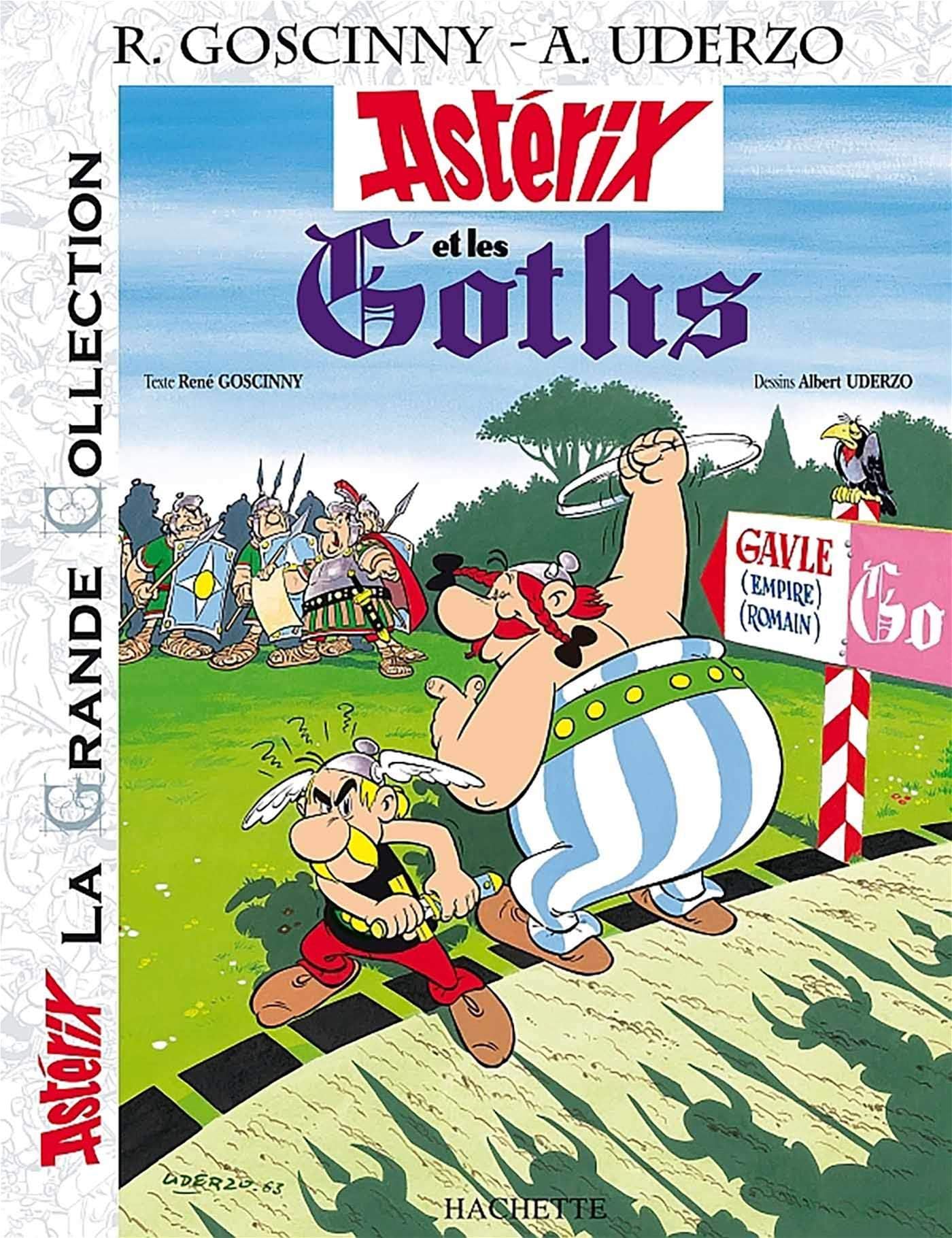 Astérix La Grande Collection - Astérix et les goths - n°3 (Asterix La Grande Collection) (French Edition)
