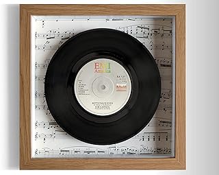 Kim Carnes ''Bette Davis Eyes'' Framed 7" Vinyl Record
