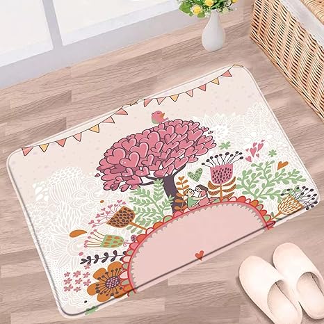 Amazon 玄関マット3dプリント動物漫画バスマットクマウサギ象花と葉のパターン家のバスルームとキッチンの装飾のための滑り止めマット 新築祝いのギフト家の装飾50x80cm 玄関マット オンライン通販 Amazon 玄関マット3dプリント動物漫画バスマットクマウサギ象花と葉のパターン家のバスルームとキッチンの装飾のための滑り止めマット 新築祝いのギフト家の装飾50x80cm 玄関マット オンライン通販