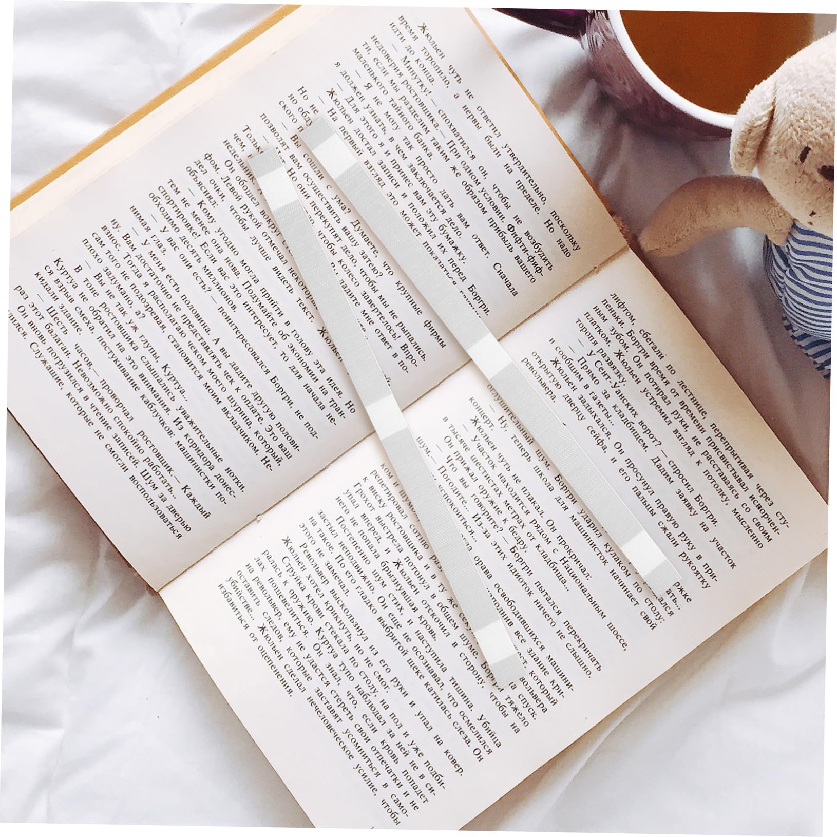 LALAFINA Hot Melt Glue Sticks for Crafts 20pcs Bookbinding Glue Strips Book Repair Tape Strips