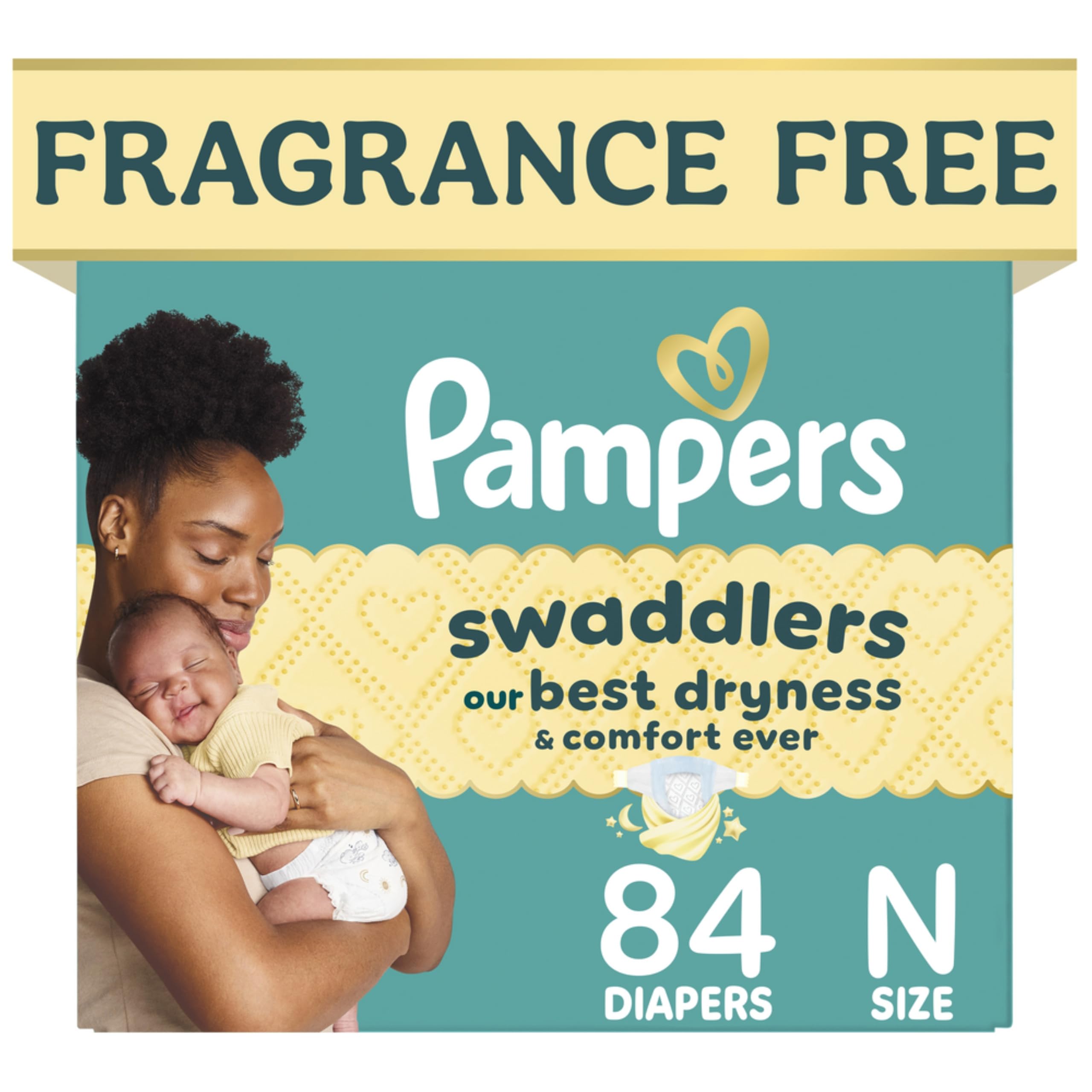 Pampers Swaddlers Newborn Diapers