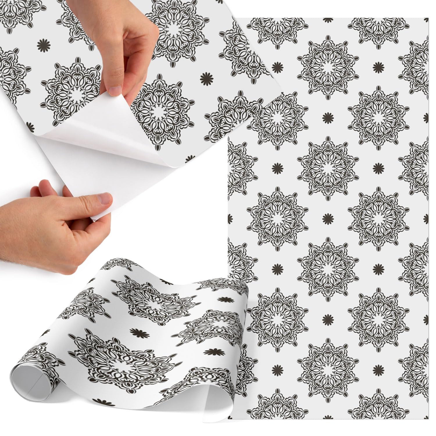 Revêtement autocollant imperméable et mat 75x150 résistant décoloration