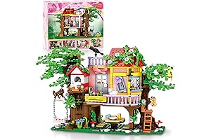 Flower House Building Set: Dreamy Home for Little Architects