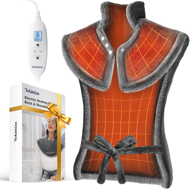 Weighted Neck & Shoulder Heating Pad