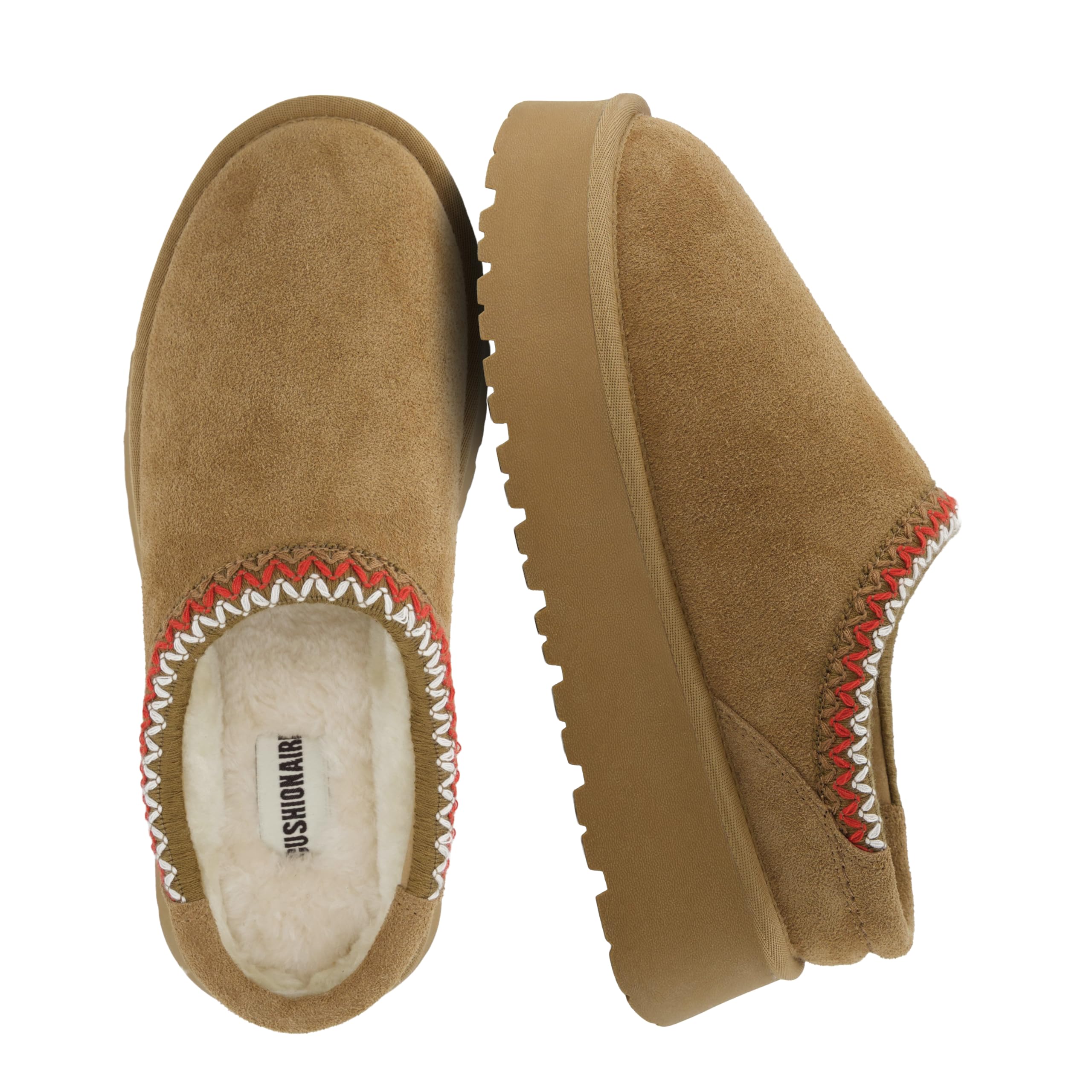 CUSHIONAIRE Kabuki Platform Boots