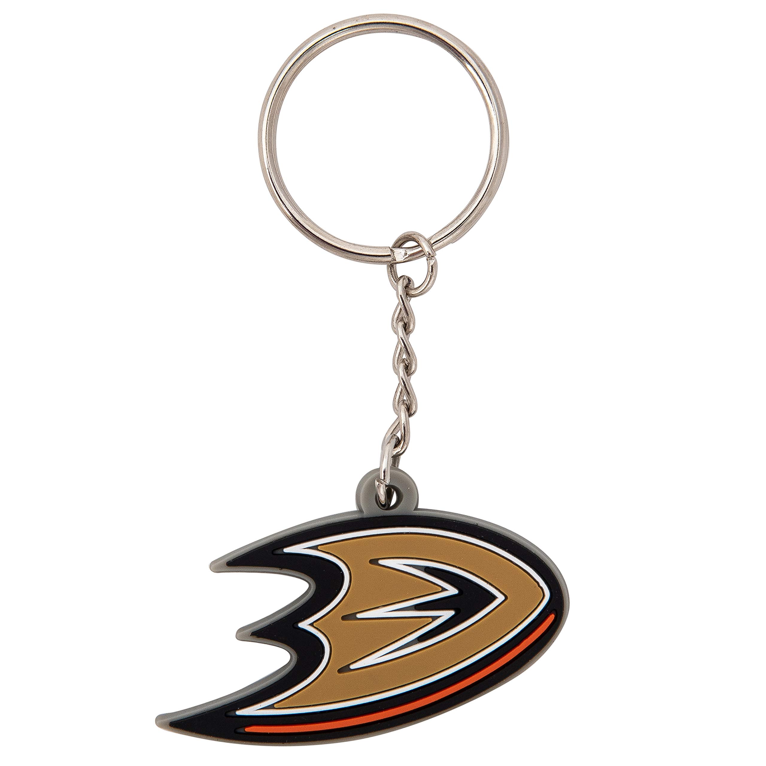 Anaheim Ducks NHL National Hockey League Keychain Car Keys Holder (PVC)