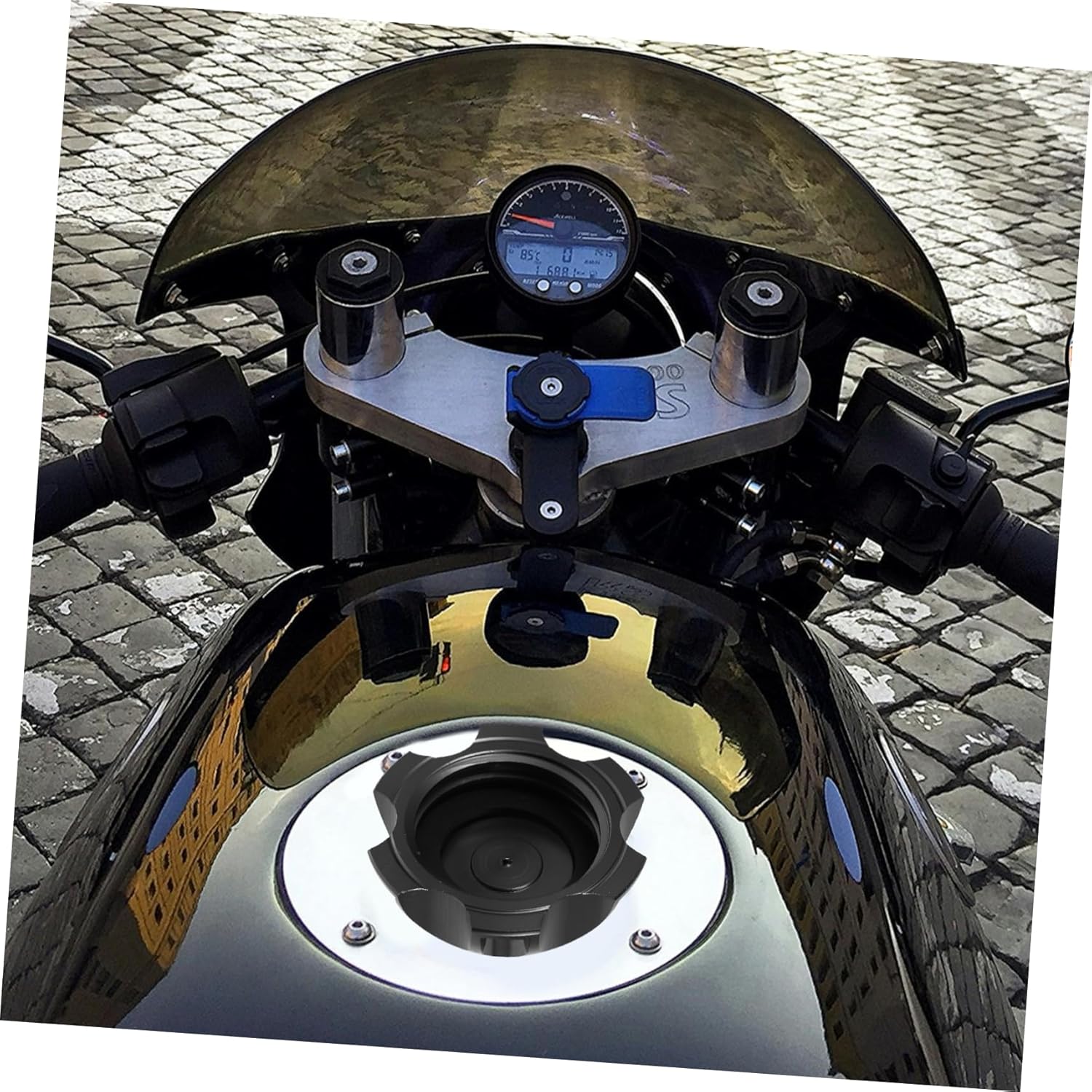 Mobestech 4pcs Gas Cap Tube Sealing Cap Hose for Motocross Aluminum and Construction Enhanced Valve Optimized for Off-road Performance