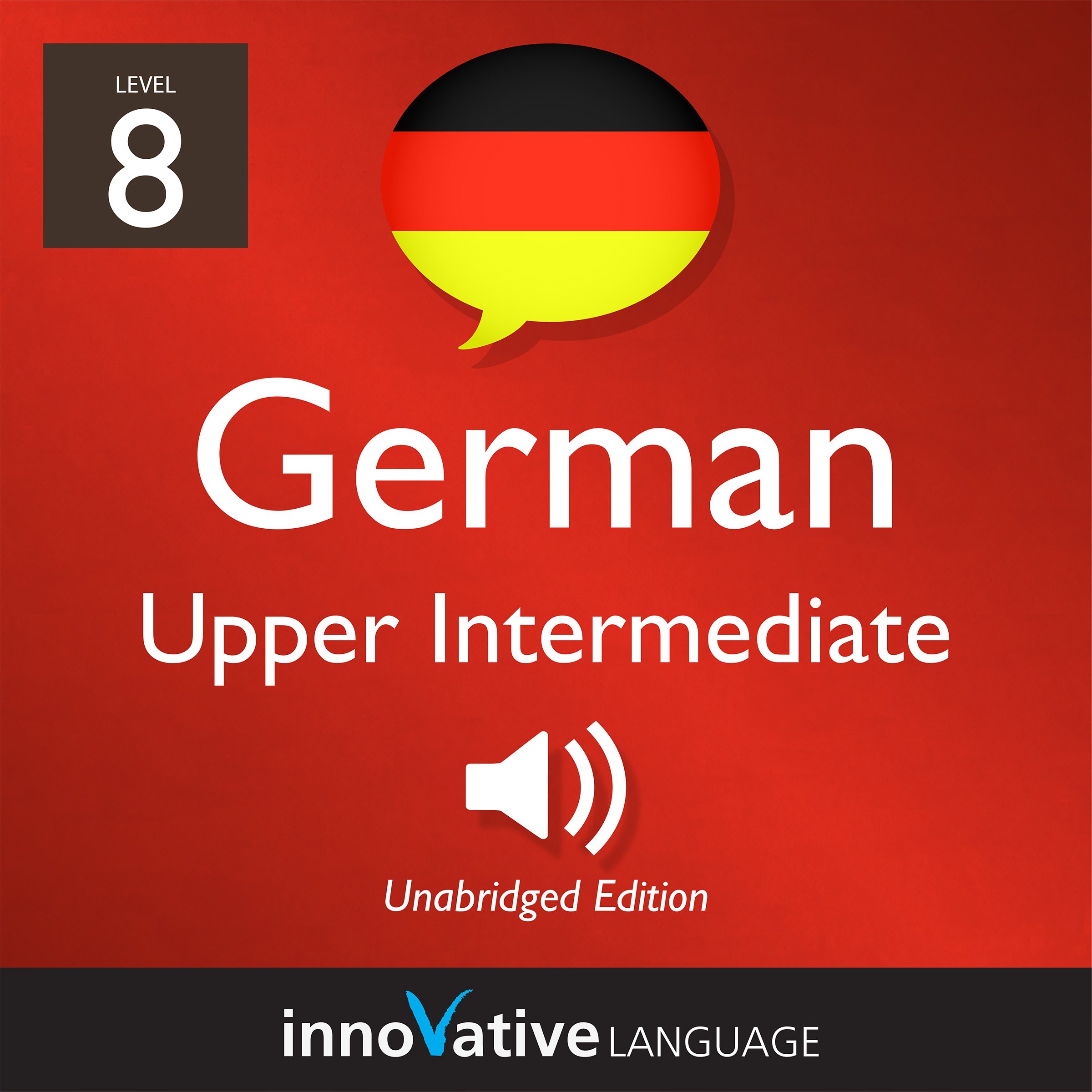Cover art for Learn German - Level 8: Upper Intermediate German