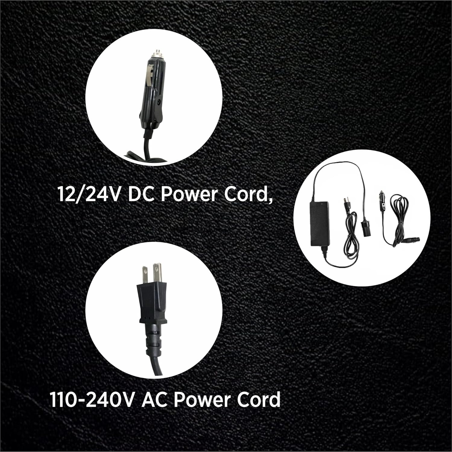 Summit Portable Refrigerator & Freezer, 1.94 cu.ft. Capacity, 12V DC Socket or Standard Wall Outlet, Gray- SPRF56