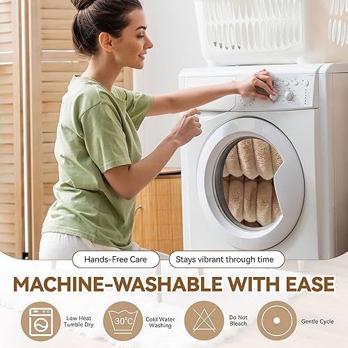 Miniatura 6 de OTOB Funda de sofá para perros, lavable, antideslizante, divertida funda para sofá para mascotas, protector de muebles suave y acogedor, apto para