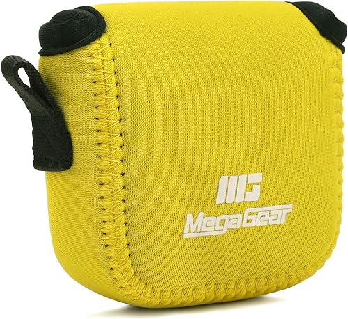 Miniatura 9 de MegaGear Funda de neopreno ultraligera para cámara compatible con GoPro Hero9, Hero8, DJI Osmo Action, Sony RX0 II, GoPro Hero 7, Sony RX0 1.0,