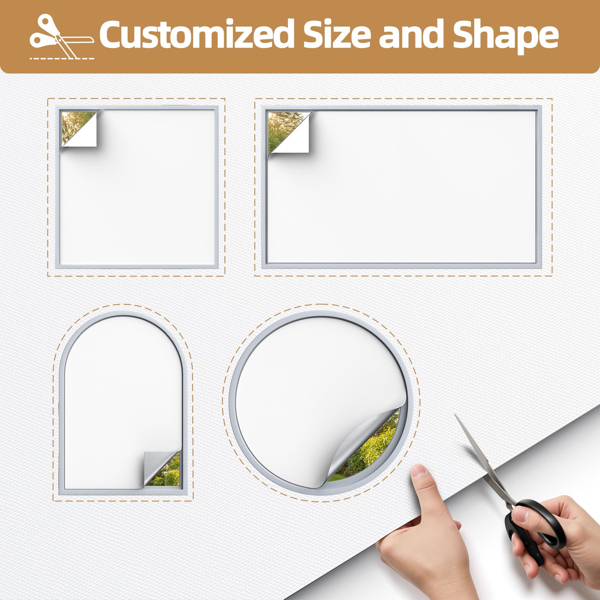 Tenda Oscurante Magnetica 250x145 Cm – Blocco Totale Luce Per Camera, Lucernario, Camper – Con Clip Adesive E Kit Installazione