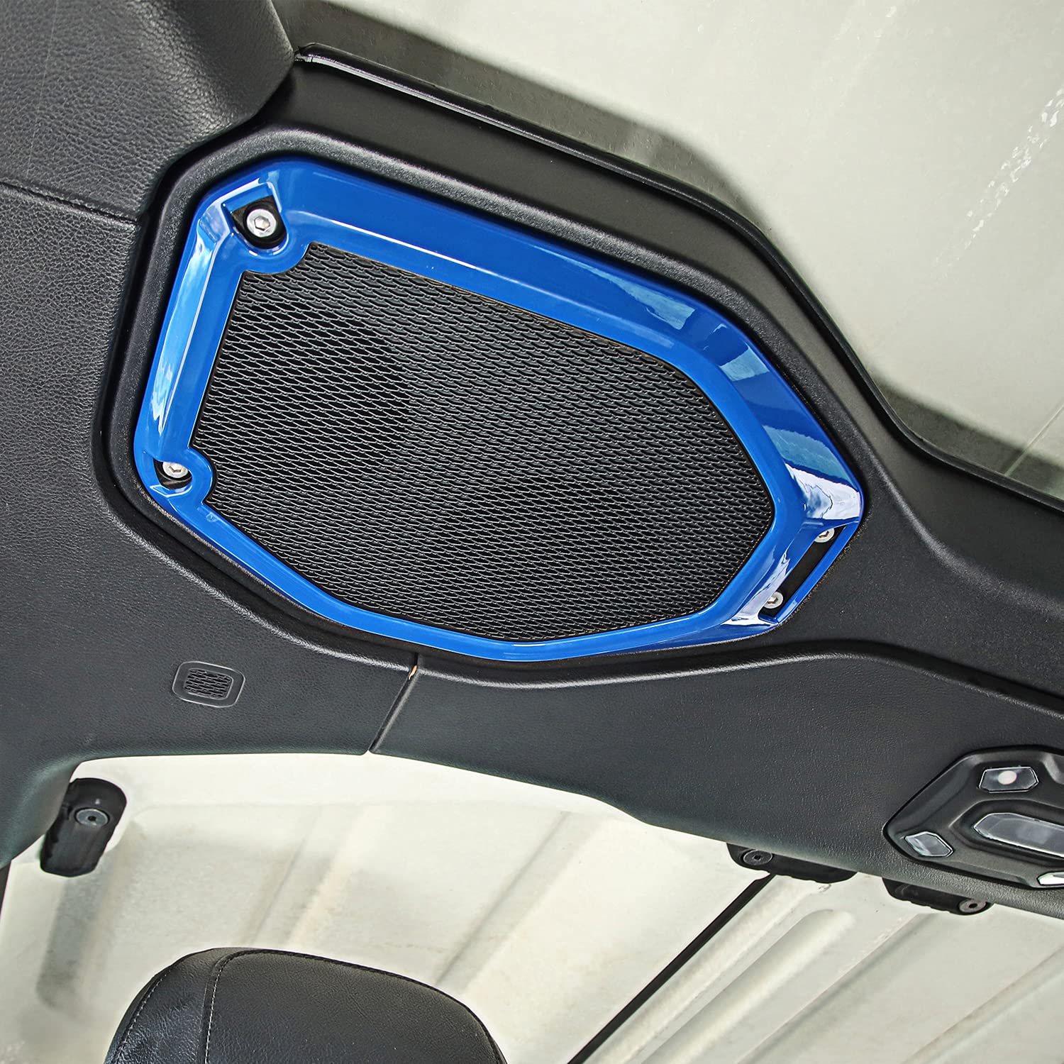 Car Top Roof Speaker Frame Trim Cover 