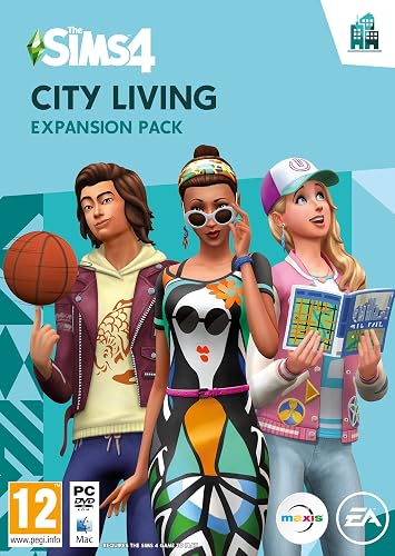#17 — The Sims 4 City Living (EP3) PCWin | Code In A Box | Video Game …
