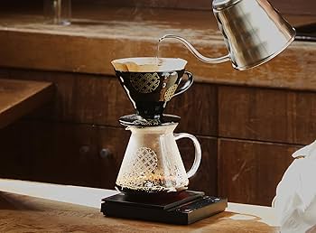 Amazon | ハリオ（HARIO）V60セラミックドリッパー 02 七宝