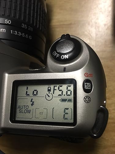 Miniatura 4 de Nikon Cuerpo de la cámara SLR F65 de 1.378 in solo en plata, (F65  N65)