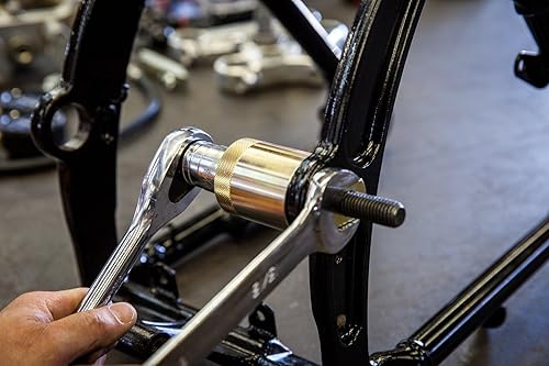 Miniatura 2 de OTC 4884 Extractor de rodamientos de pivote de brazo oscilante para motocicletas Harley-Davidson