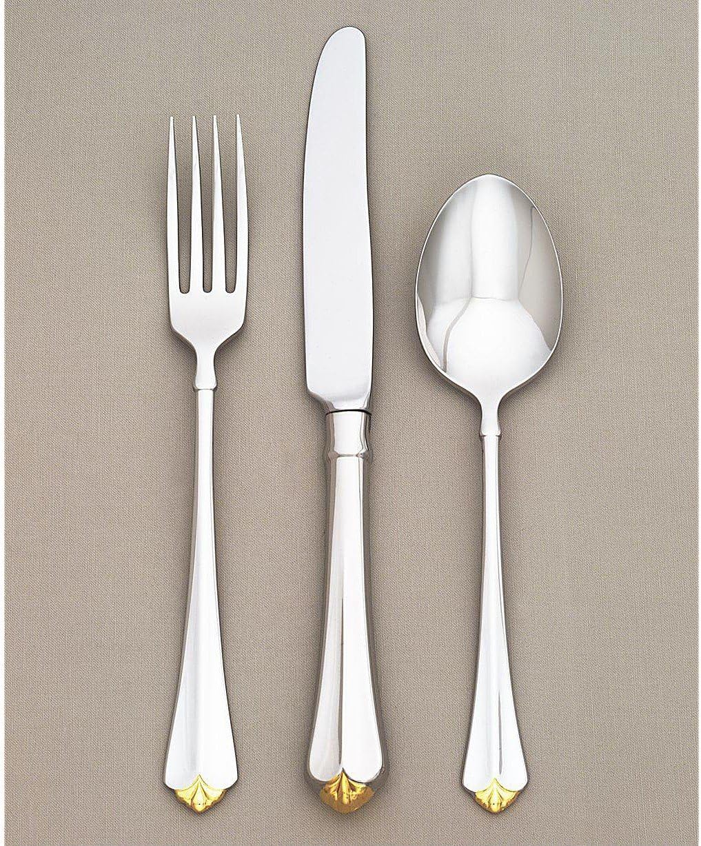 Oneida Golden Juilliard Casserole Spoon Spoons