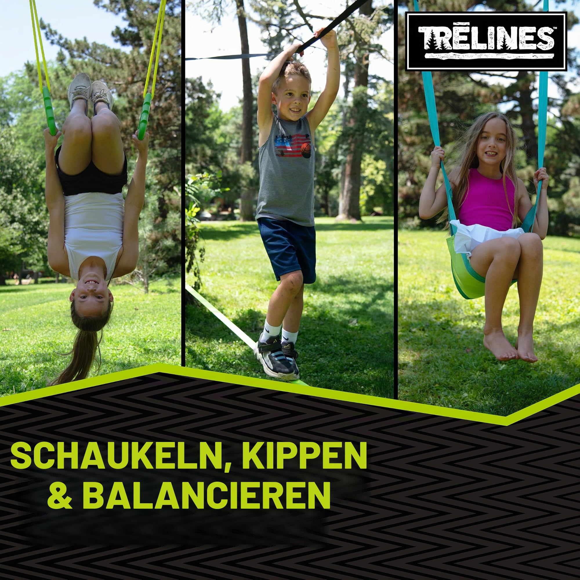 Swingset Gymnastik-Gurt (11 m)
