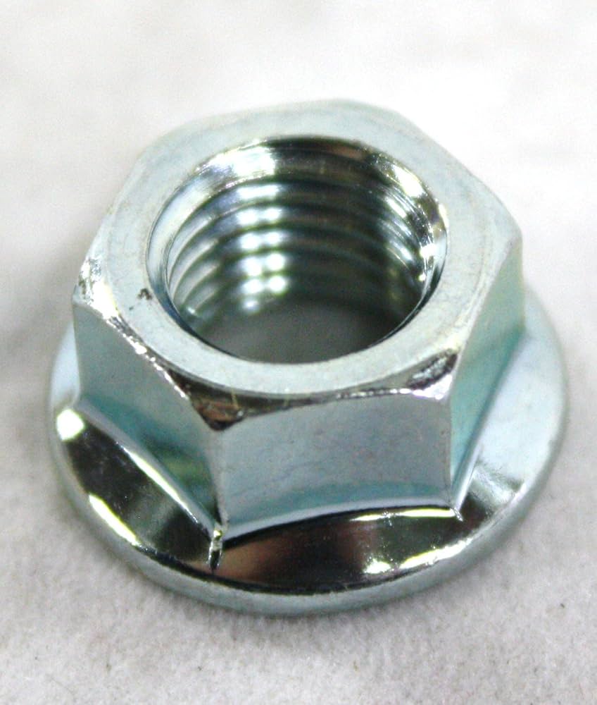 Amazon.com: Honda 94050-10000 Nut Flange (10MM) : Industrial