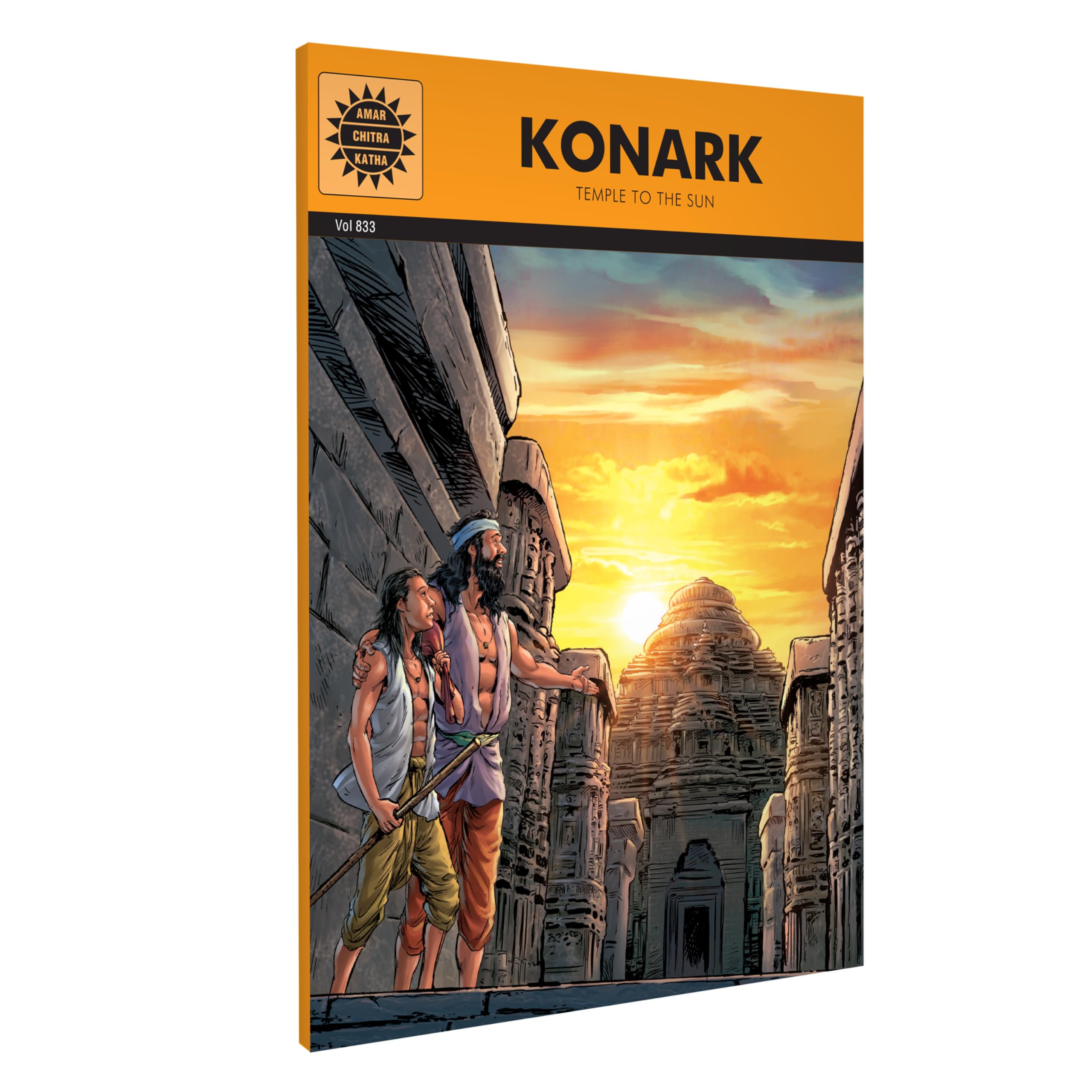 Amar Chitra Katha Private Limited Konark