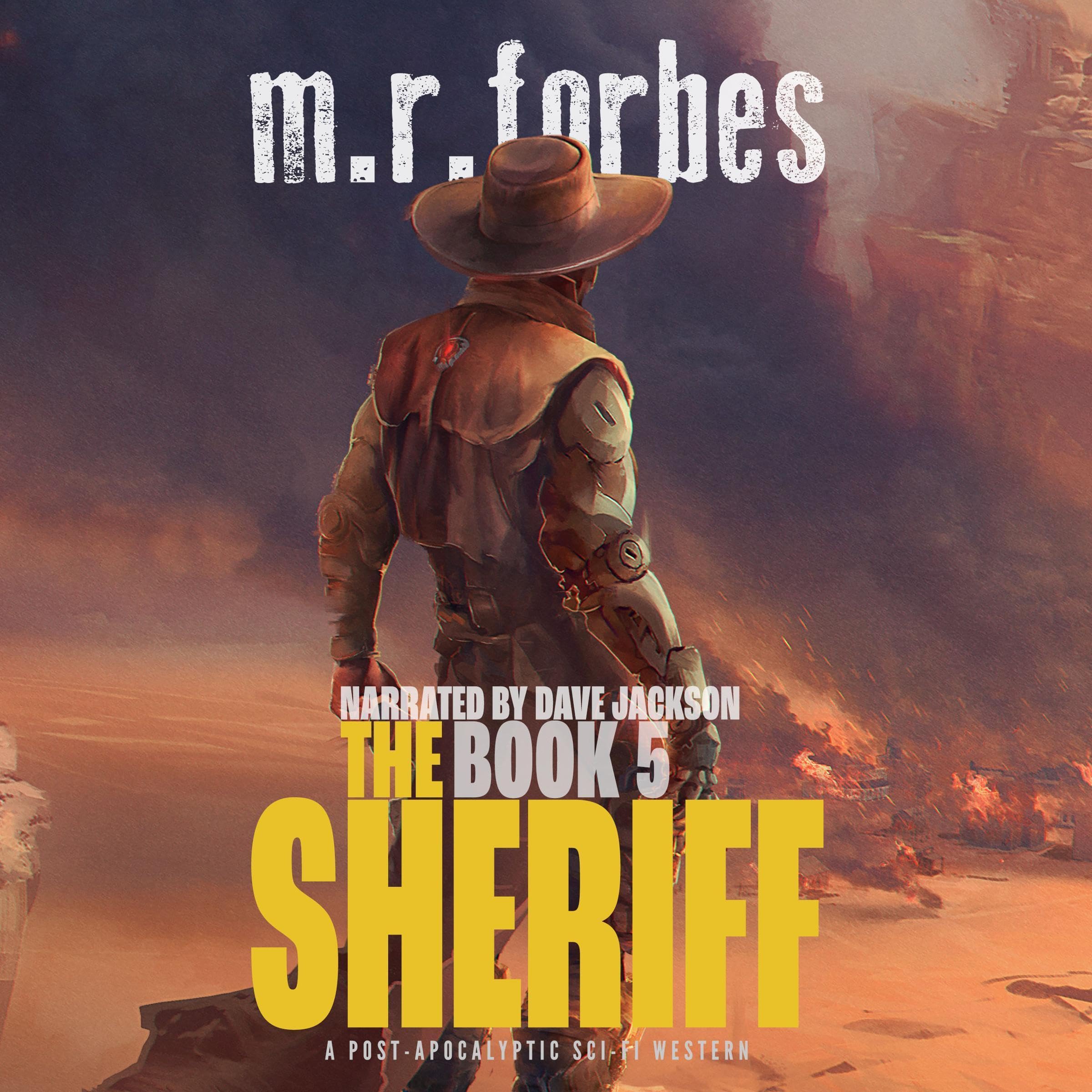 Cover art for The Sheriff 5