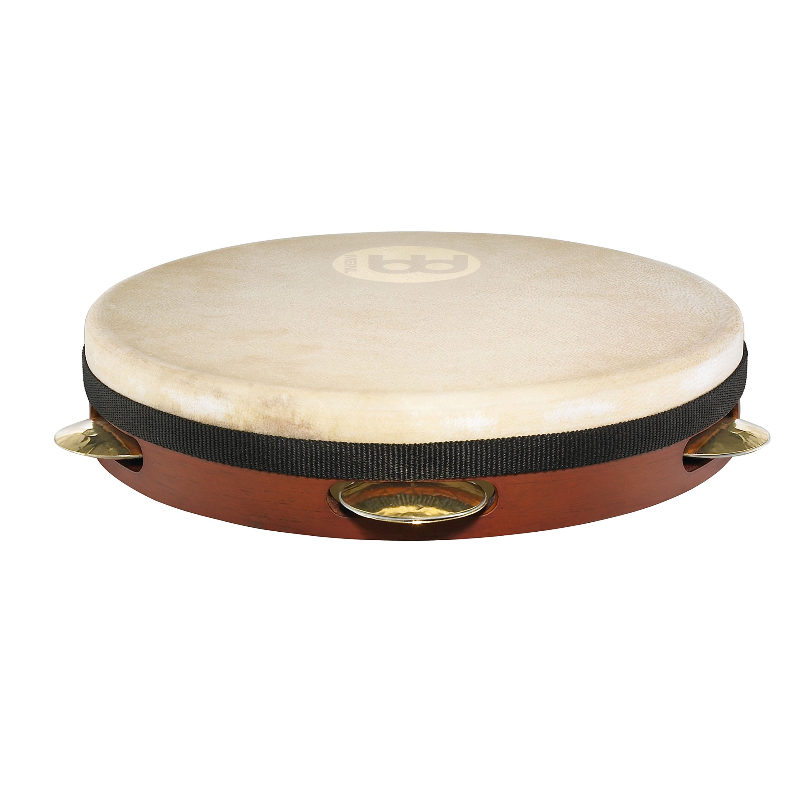 Amazon.com: Meinl Percussion PA10AB-M 10-Inch Rubber Wood Pandeiro