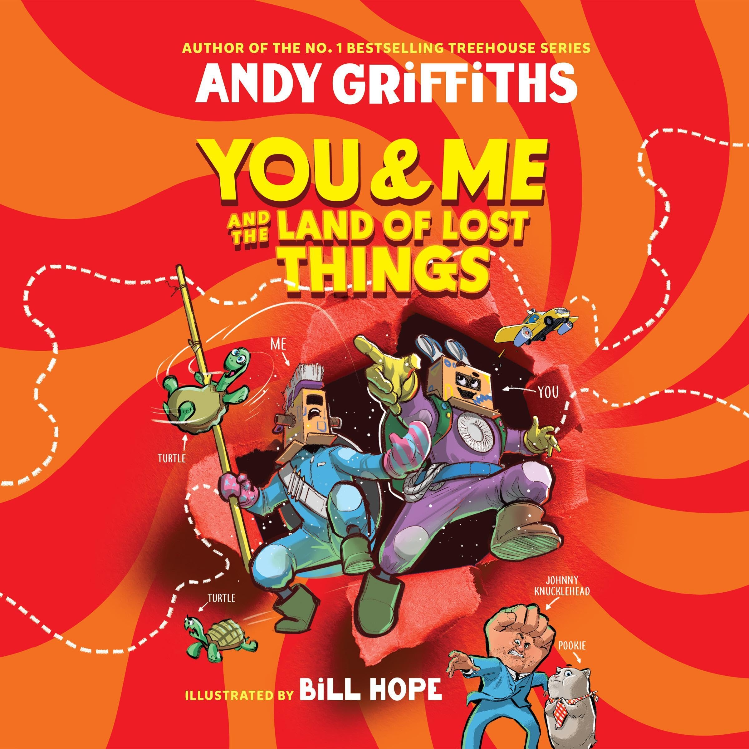 Cover art for You & Me and the Land of Lost Things
