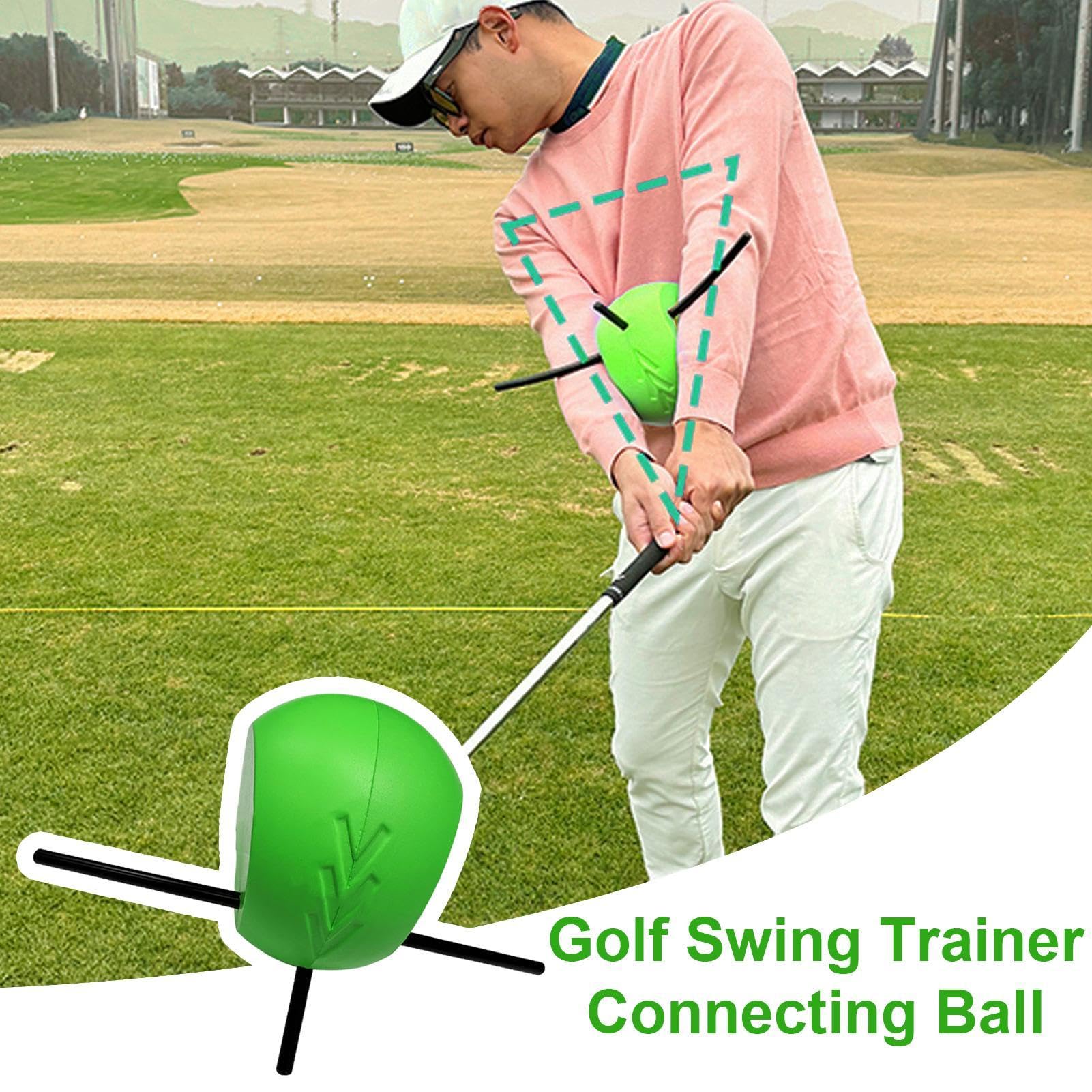 Herramienta de Pelota de Entrenamiento de Golf, Pelota de Entrenamiento de