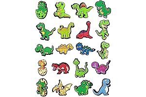 Animal Shoe Charms Compatible with Clogs, Cute Dinosaur Crocs Charms, Perfect Decoration...