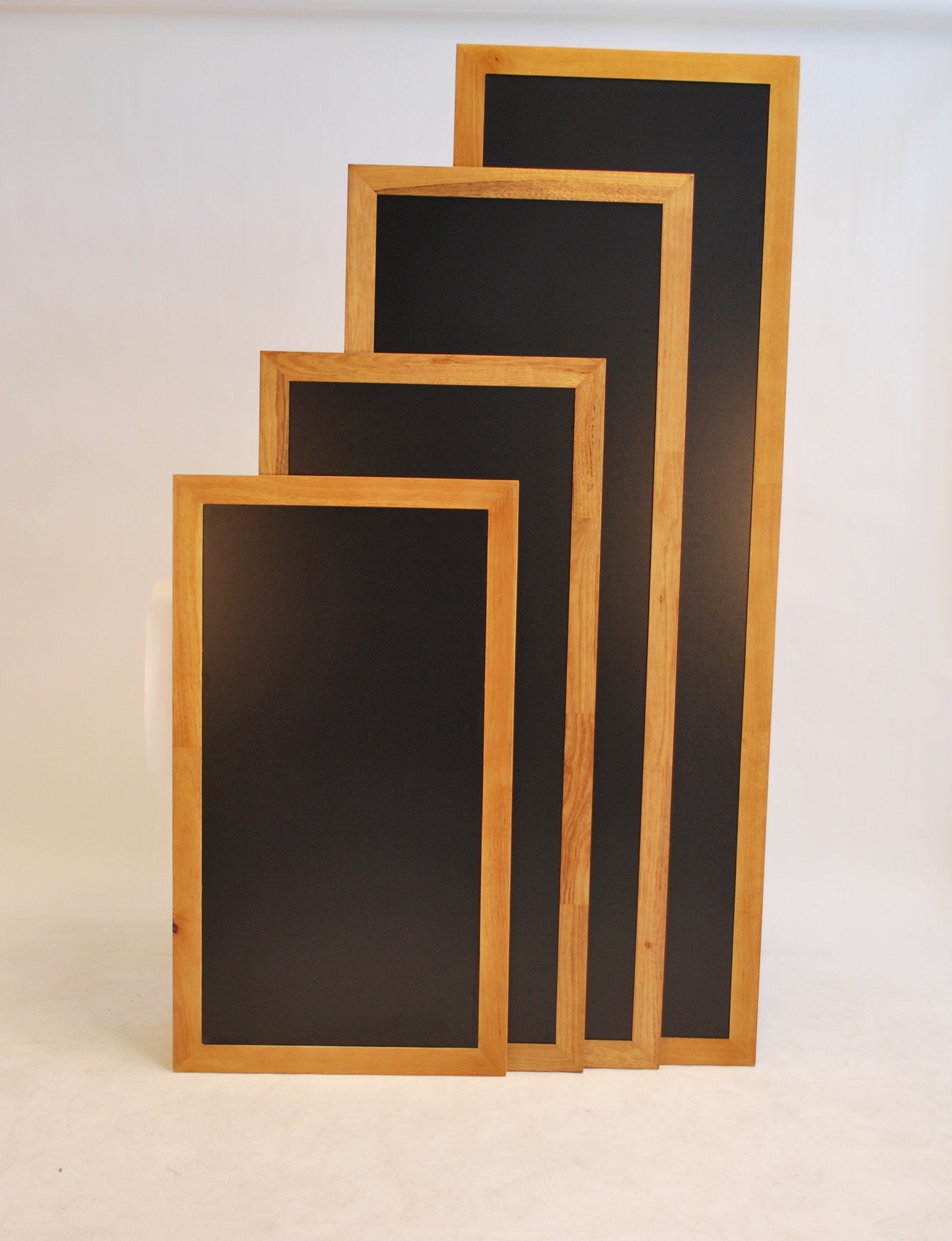Pizarra para colgar de teca 560 x 1000mm