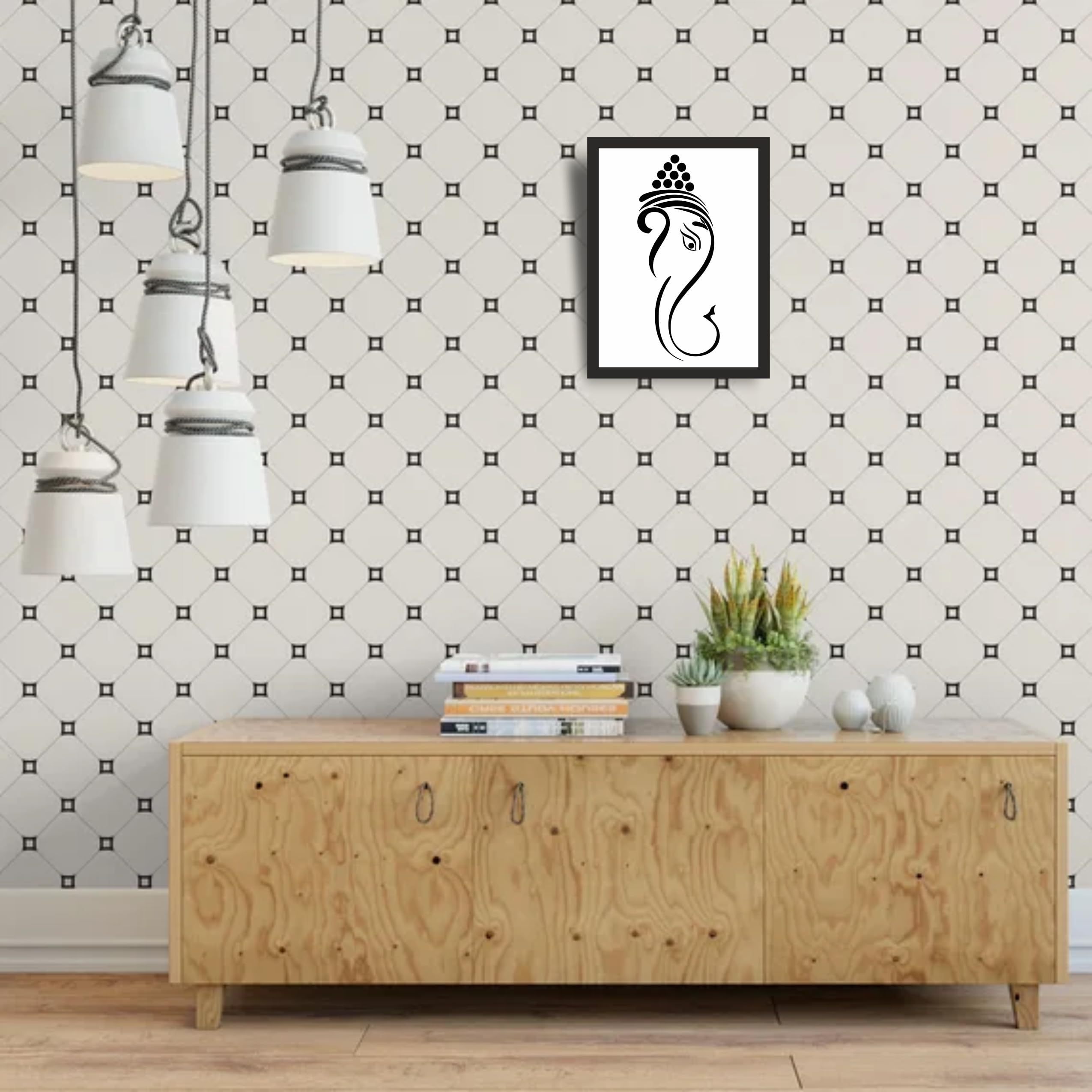Why Ganesh Ji Is Considered Auspicious for the Home – featured Ganesh artwork