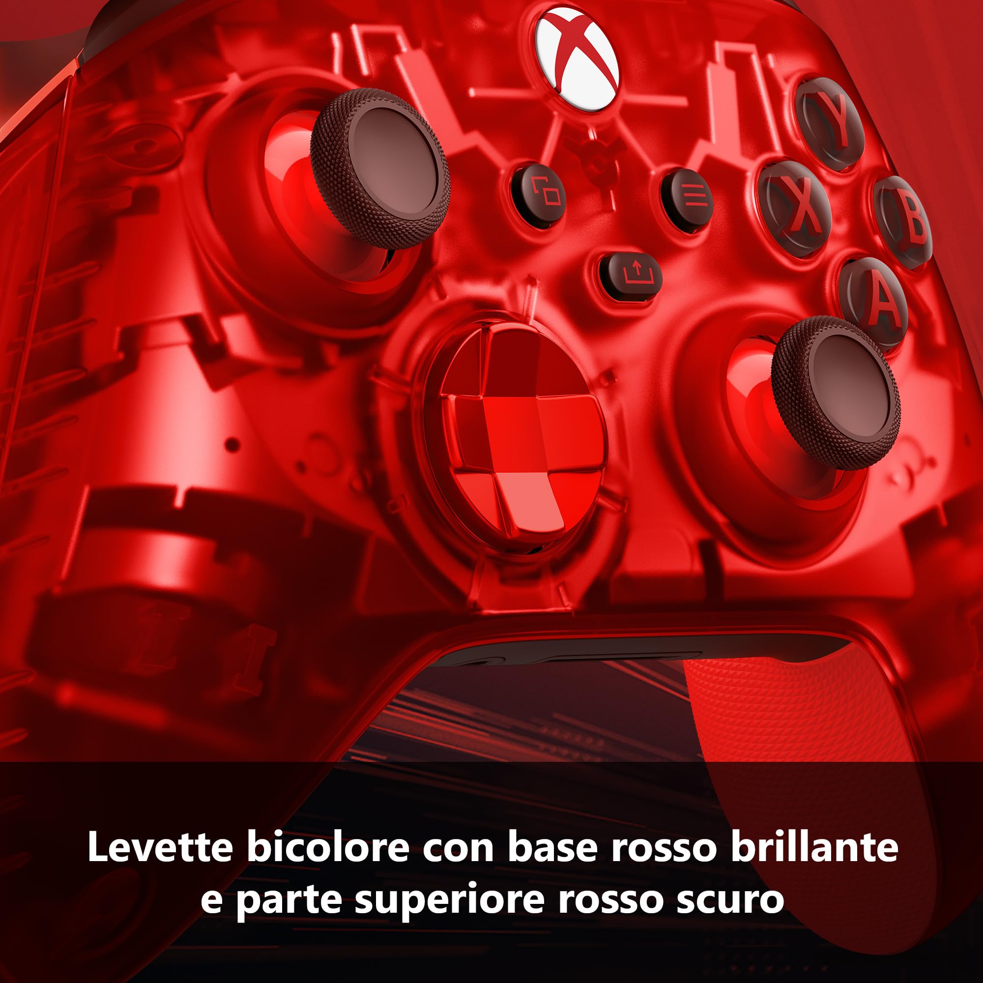 Xbox Pulse Cipher Edizione speciale, Controller Wireless per Xbox Series X|S, Xbox One e dispositivi Windows