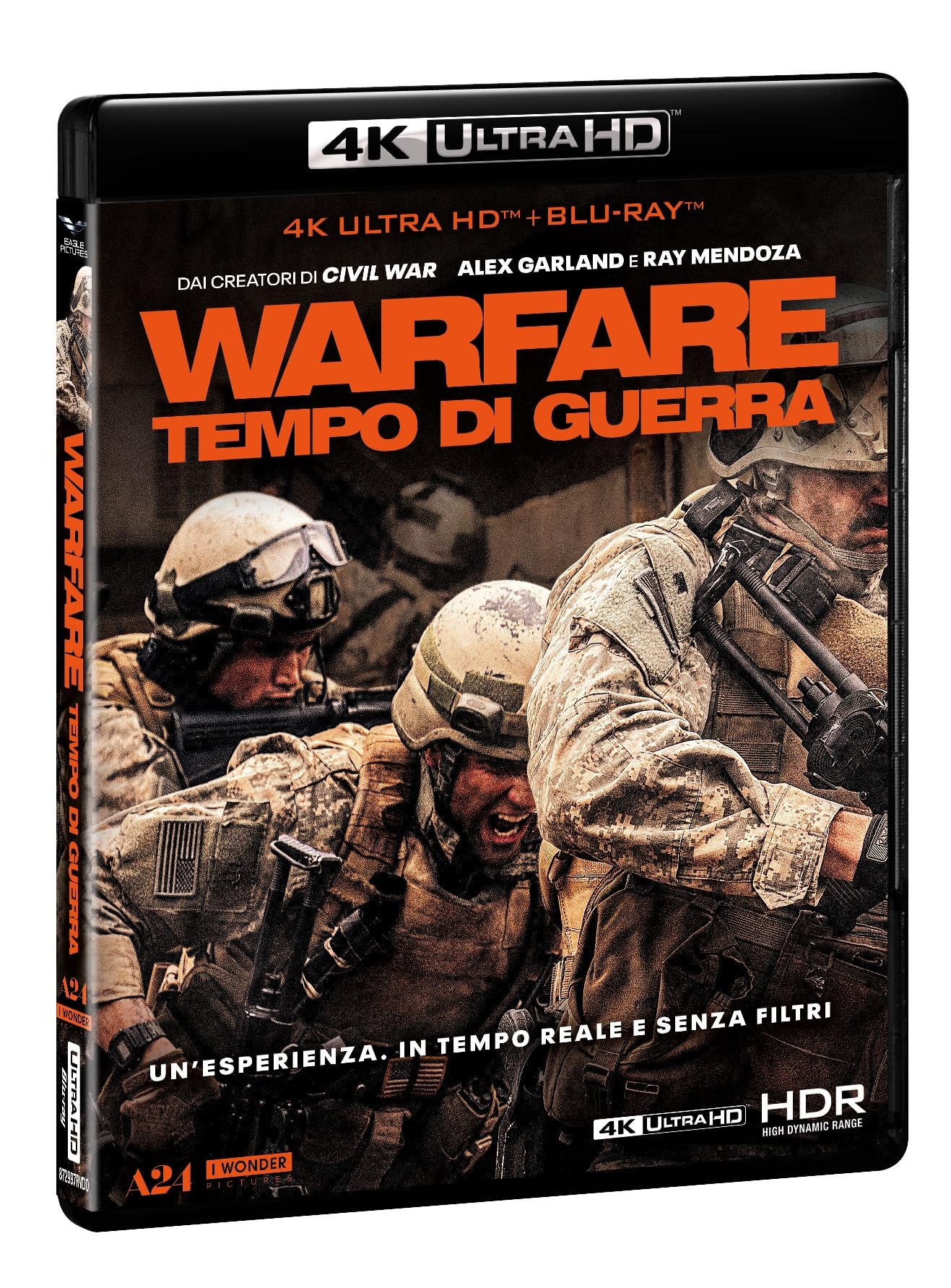 Warfare - Tempo Di Guerra - 4K (Bd 4K + Bd Hd)