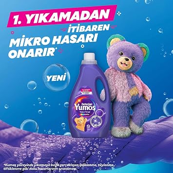 Soft Liquid Care Detergent All Colors 50 Washing 2500 ml