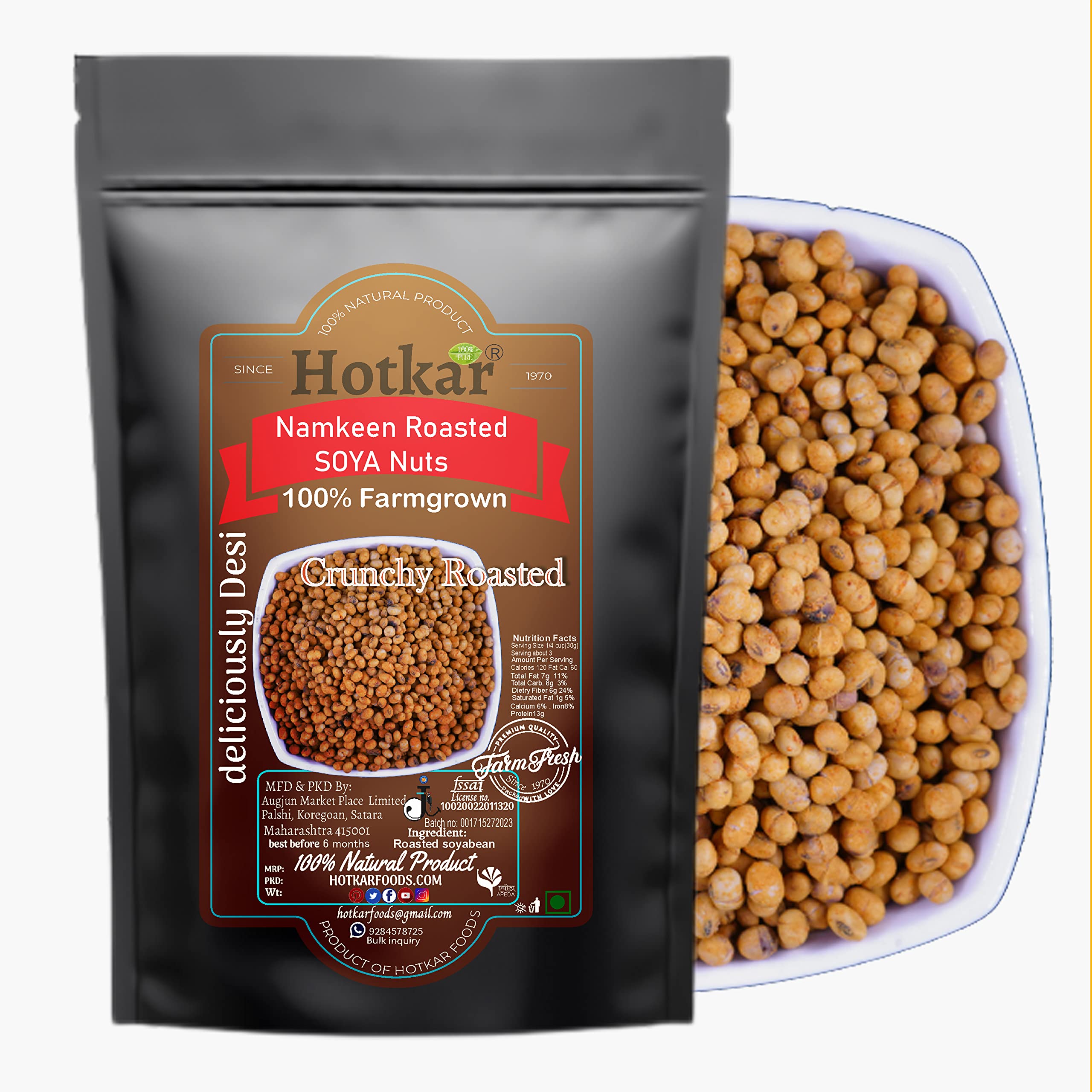See full amazon price history chart for Hotkar Desi Unpolished crispy roasted fresh soyabean namkeen, 200gm Hotkar Desi Unpolished crispy roasted fresh soyabean namkeen, 200gm (B0BGPPXPL9) Amazon Price History, Amazon Price Tracker