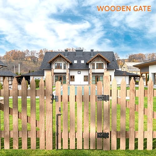 Miniatura 8 de SKYSEN Pernos de caña de 36.01 pulgadas para puertas, barra de caída de puerta, tapón de puerta, diámetro del pasador de caída ultra de 1932