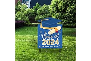 Class of 2023 Yard Sign - Classy Class of 2023 Design