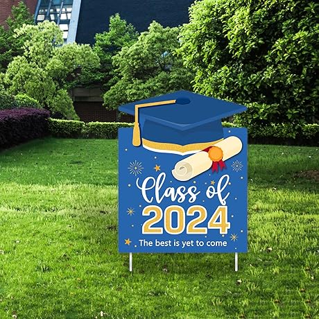 Class of 2023 Yard Sign - Classy Class of 2023 Design